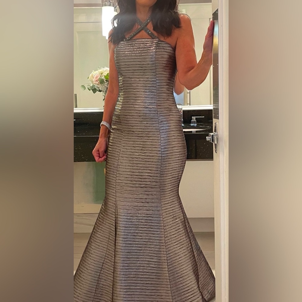 Custom John Paul Ataker gown